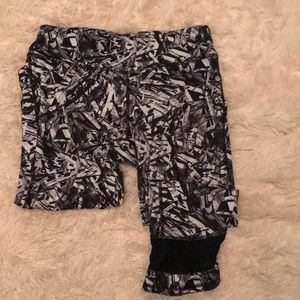 Workout capris! Worn lightly, great condition